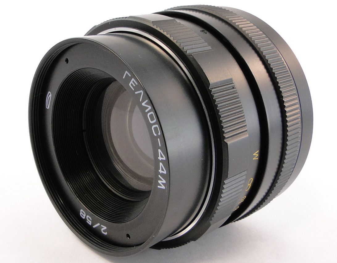 ⭐NEW⭐ MMZ ⇒ (BelOMO)💫 Russian LOGO HELIOS 44m 2/58 Made in